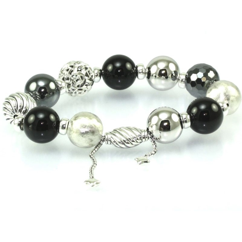 Estate David Yurman Spiritual Bead Bracelet